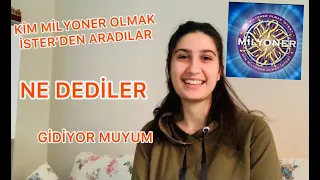 KİM MİLYONER OLMAK İSTER detaylarıyla mülakat sürecim