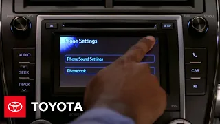 2012 Camry How-To: Setup | Toyota