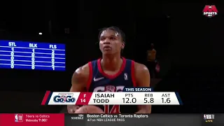 Isaiah Todd vs CP 18 PTS              11.28.21