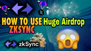 Zksync Biggest Airdrop Expected 1000$ to 3000$ Complete All Dex dont miss