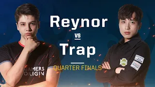 Reynor vs Trap ZvP - Quarterfinals - 2019 WCS Global Finals - StarCraft II