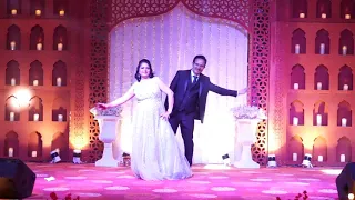 Mom dad performance on son's wedding