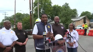 Mayor Andre Dickens gives update on water main breaks in Atlanta | Full presser