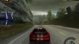 Need For Speed Hot Pursuit 2 | National Forest | Dodge Viper GTS (PC Gameplay)