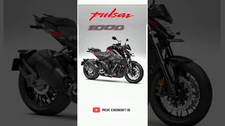 pulsar ns 1000 cc my own concept #bajaj #pulsar #ns200 #rs200 #shorts