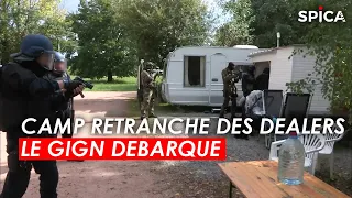 Camp retranché des dealers : le GIGN débarque