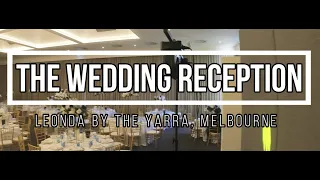 Vlog 90 | The Wedding Reception | Leonda By the Yarra