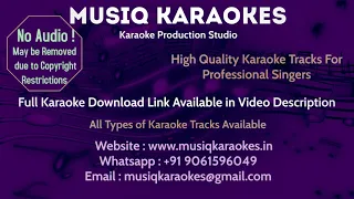 Thumbapoo Peyyana - Sithara Mp3 Karaoke Music Mojo Season 2 - Kappa TV