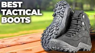 Best Tactical Boots For Hiking Or Combat 2022