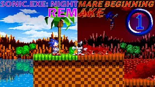 КАЖЕТСЯ, Я КОГДА-ТО БЫЛ ЗДЕСЬ... ✖Sonic.exe: Nightmare Beginning Remake✖ #1