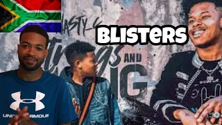 Nasty C 🇿🇦 Blisters (Strings And Bling Album) #VeteranReacts