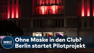 PILOTPROJEKT IN BERLINER CLUBS: Trotz Corona! In der Hauptstadt wird wieder ohne Maske gefeiert