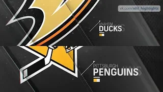 Anaheim Ducks vs Pittsburgh Penguins Dec 17, 2018 HIGHLIGHTS HD