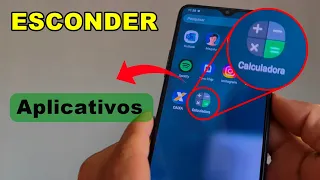 Como ESCONDER OCULTAR Aplicativos no CELULAR Android