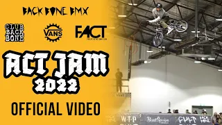 ACT Jam 2022 Official Video presented by Vans