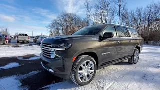 2021 Chevrolet Suburban High Country Walk-Around!! All New Design