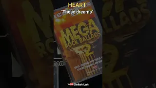 MEGA ROCK BALLADS, Heart - These Dreams