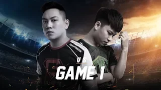 GameTv vs Team Thai Nguyen - Game 1 - ĐTDV Mùa Xuân 2018 - Garena Liên Quân Mobile