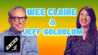 Wee Claire Interviews JEFF GOLDBLUM | Wee Guides