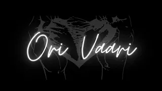 Ori Vaari - Cover Video | Dasara | Vishal Nani | Nani | Santhosh Narayanan | Srikanth Odela