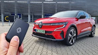 Renault Megane E-Tech EV60 220 TEST POV Drive & Walkaround