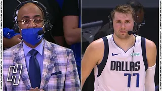 Luka Doncic Postgame Interview - Game 2 - Mavericks vs Clippers | 2021 NBA Playoffs