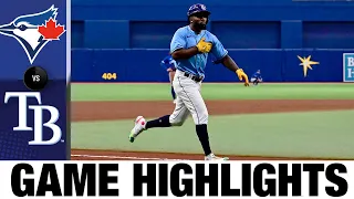 Blue Jays vs. Rays Game Highlights (9/23/22) | MLB Highlights