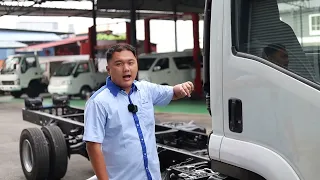 Review Rebuild ISUZU FRR90 5200cc Turbo 210hp | Truck Prince Wesley Gwee from Sendok Group