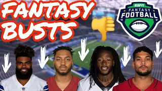 TOP 5 Players to AVOID Drafting in 2022 || NFL Fantasy Football Advice