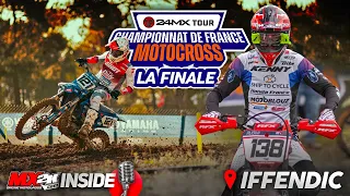 Finale de l’Elite Motocross 2023 à Iffendic : Pierre Goupillon incassable, Xavier Boog infatigable !