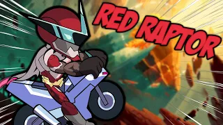 Red Raptor is GOATED (and probably a Power Ranger)