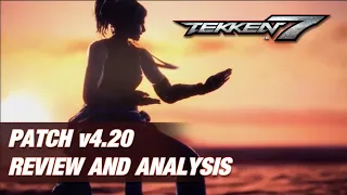 Tekken 7 v4.2 patch notes and analysis - Armor King