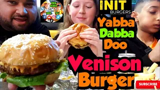 TRYING THE BEST VENISON (DEER) BURGER I HAVE EATEN @ INIT BURGERS | ROTHERHAM | SMT