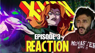 JEAN GOING CRAZY DAMN!! | Fire Made Flesh | X-Men '97 Ep 3 Reaction