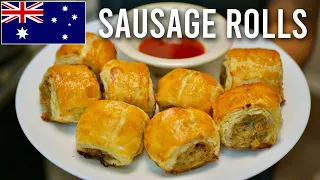 Easiest Sausage Roll Recipe - Aussie Rolls