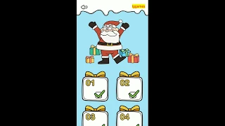 Brain Out Help Santa Level 1-12 Walkthrough