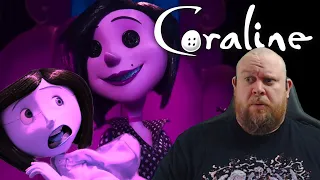 First time watching Coraline - Well, this movie creeped me out!