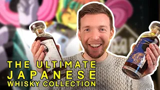 The Ultimate Japanese Whisky Collection #japanesewhisky #karuizawa