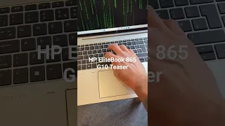 HP EliteBook 865 G10 Teaser #hp #EliteBook865