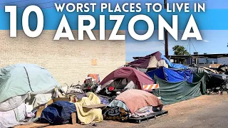 Worst Places to Live in Arizona 2023