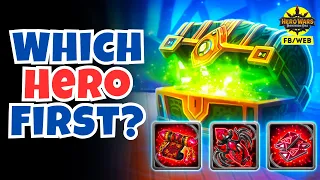 Which Hero Artifacts To Build First? | Hero Wars Dominion Era