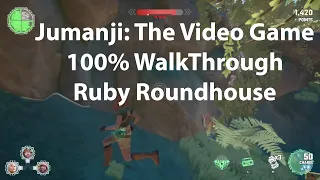 Guide to Jumanji: The Video Game Nintendo Switch - Mastering Ruby Roundhouse | Full Walkthrough