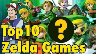 Top 10 Zelda Games
