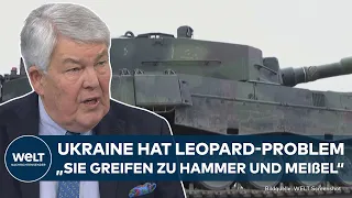 PUTINS KRIEG: Kritische Lage! Ukraine hat Probleme mit Leopard 2! Es hapert an mehreren Stellen