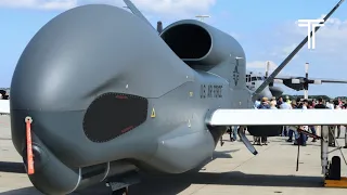 Meet the RQ-4 Global Hawk, America's Largest Drone UAV Worth $130M