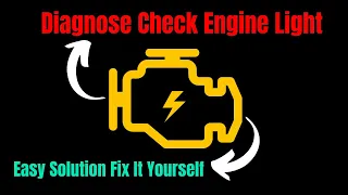 How To Use An OBD2 Code Reader To Diagnose Check Engine Light | Easy Solution Fix It Yourself !