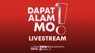 Dapat Alam Mo! Livestream: June 8, 2023 - Replay