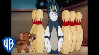 Tom & Jerry | Down That Bowling Lane | Classic Cartoon | WB Kids