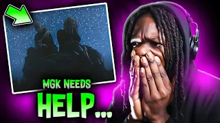 MGK IS CRYIN OUT FOR HELP! Ft. Trippie Redd "lost boys" (REACTION)