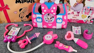 30 Minutes Satisfying with Unboxing Cute Pink vs Blue Ambulance Car Doctor Play Set ASMR